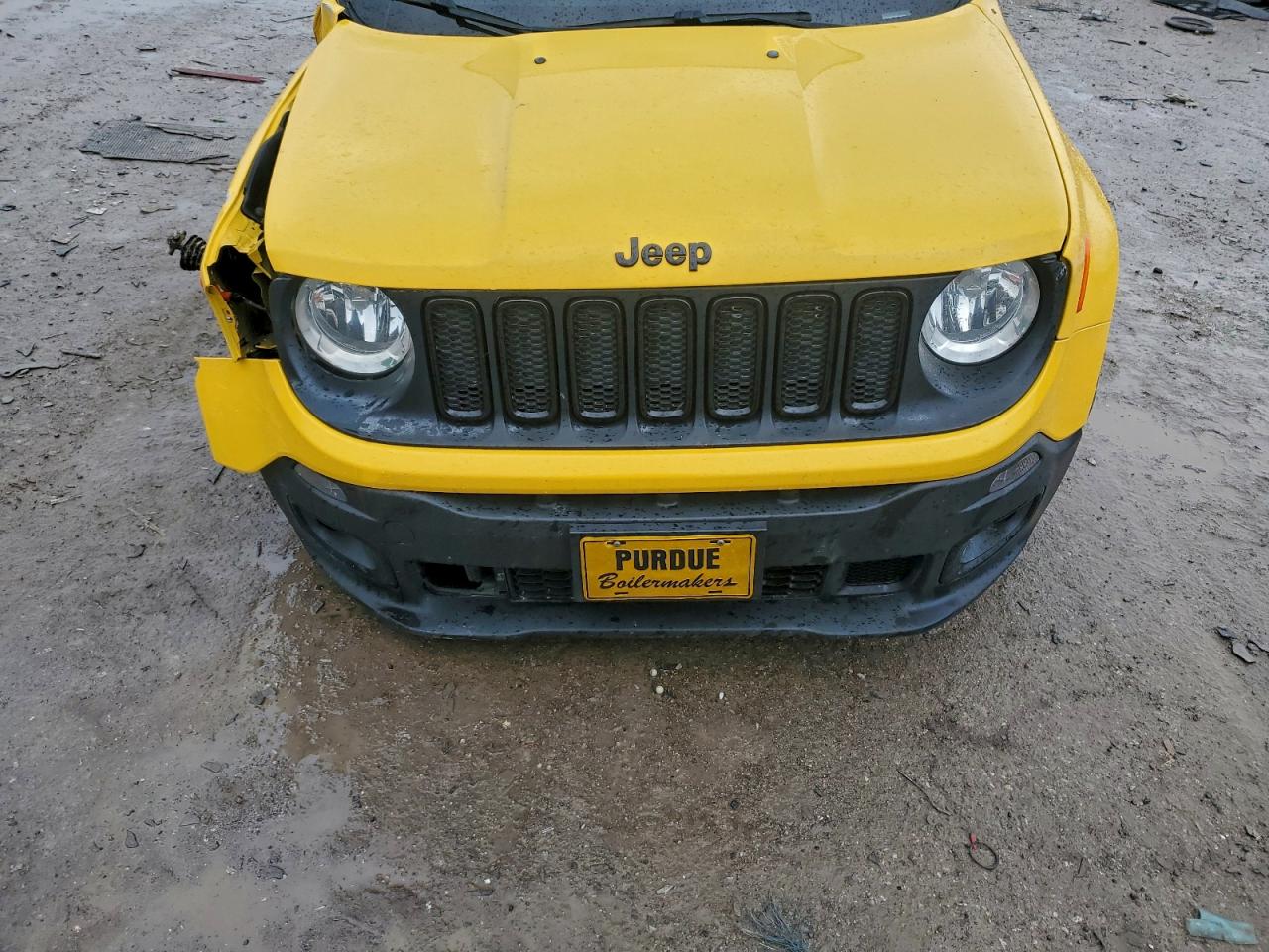 2017 JEEP RENEGADE LATITUDE photo 12