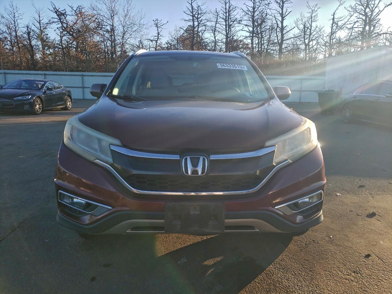 2016 HONDA CR-V EXL photo 5