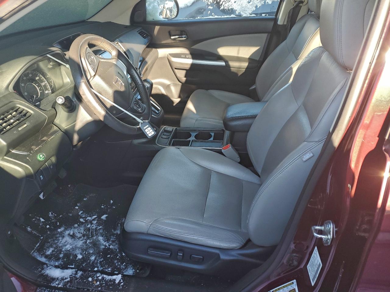 2016 HONDA CR-V EXL photo 7