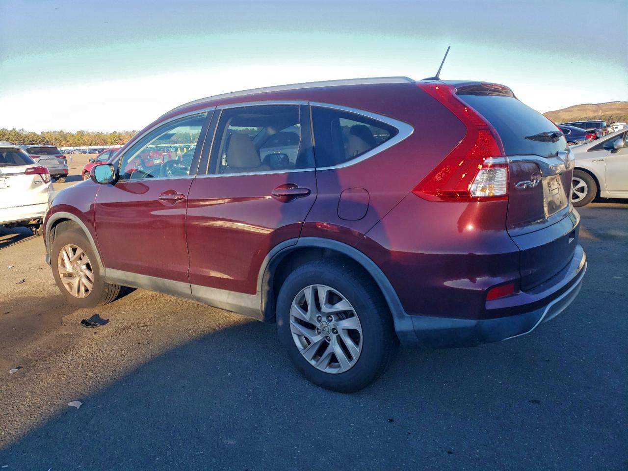 2016 HONDA CR-V EXL photo 2