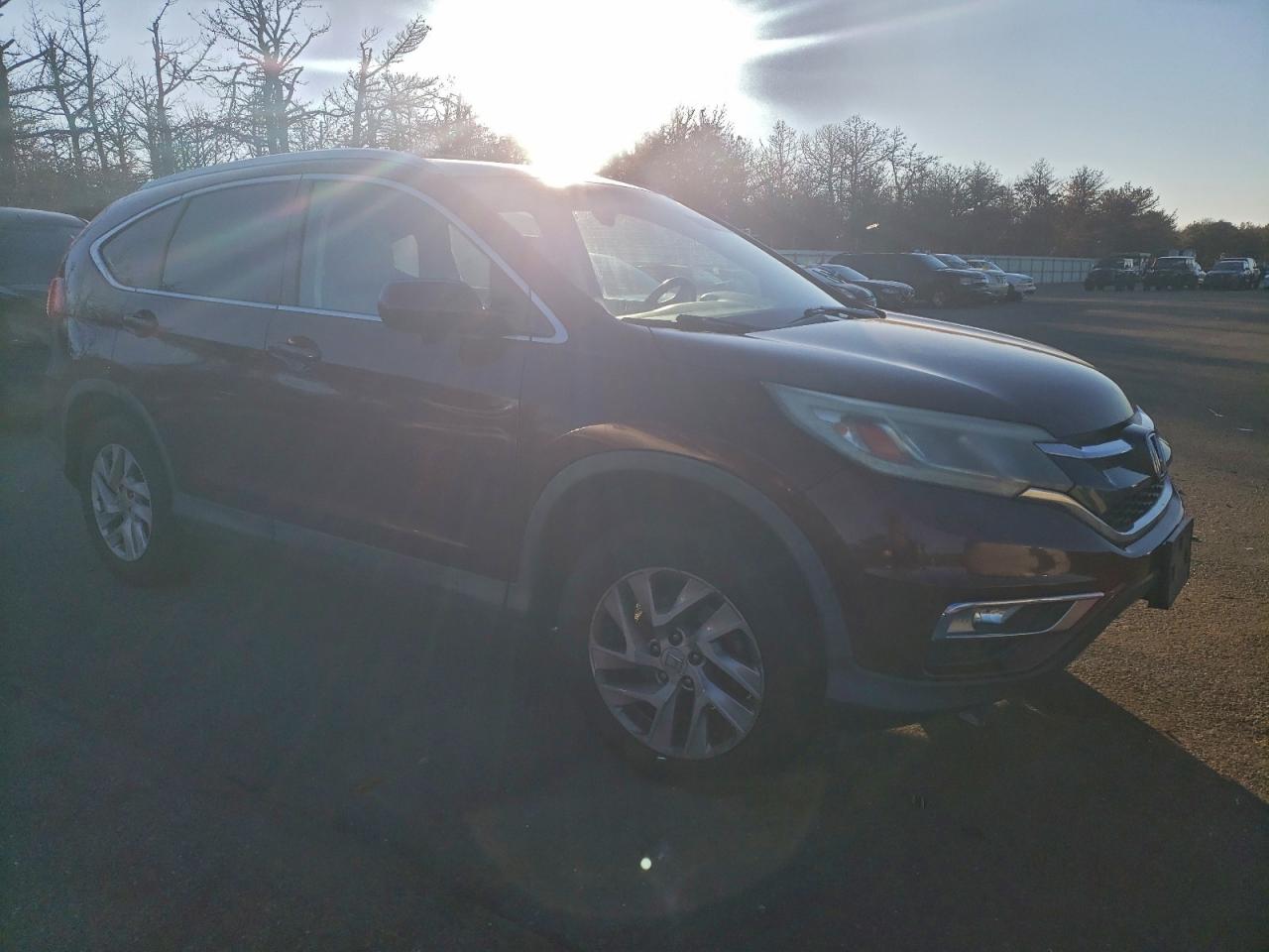 2016 HONDA CR-V EXL photo 4