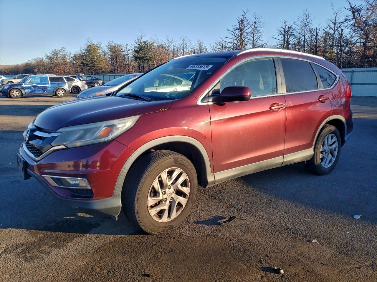 2016 HONDA CR-V
