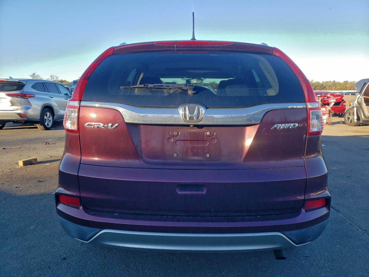 2016 HONDA CR-V EXL photo 6