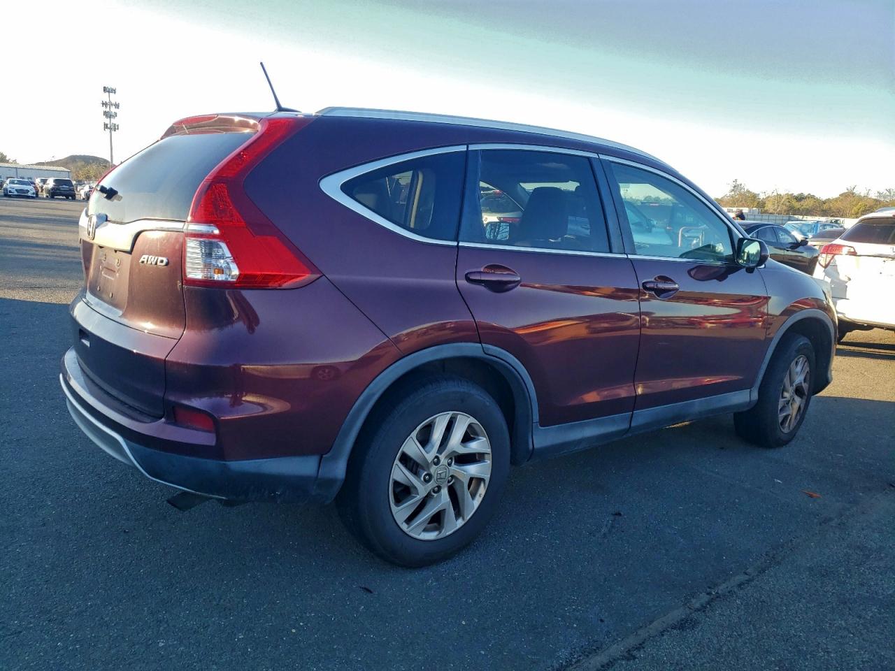 2016 HONDA CR-V EXL photo 3