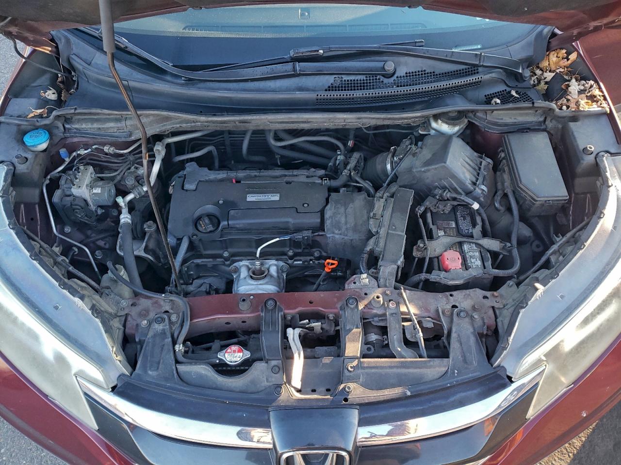 2016 HONDA CR-V EXL photo 12