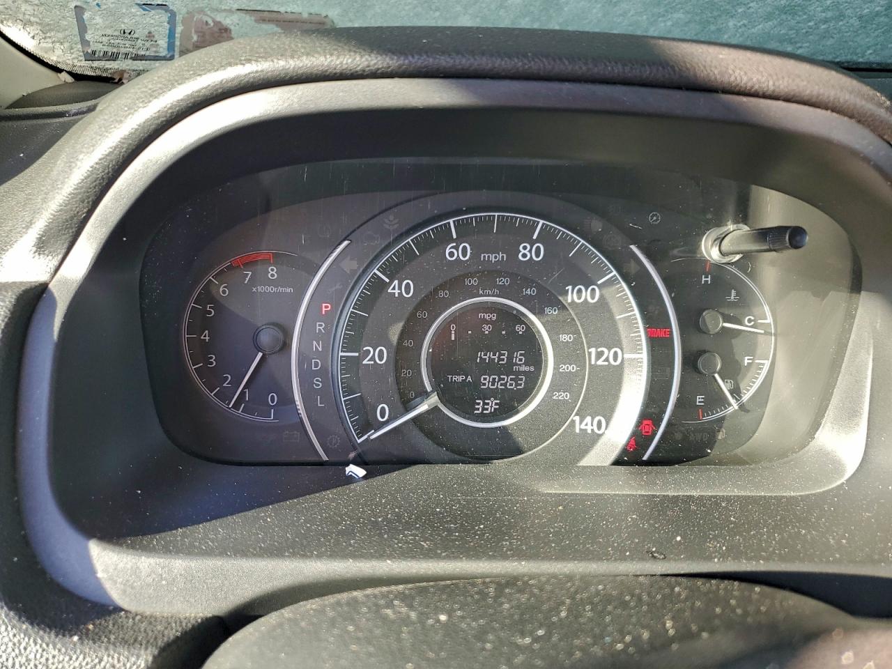 2016 HONDA CR-V EXL photo 9