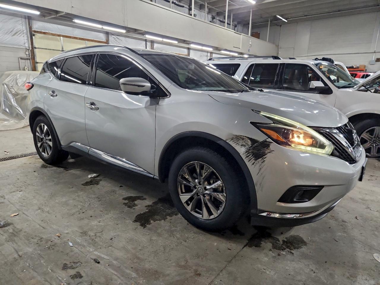 2018 NISSAN MURANO S photo 7