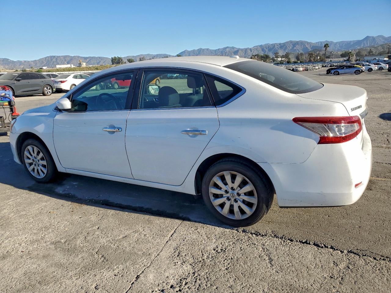 2015 NISSAN SENTRA S photo 3
