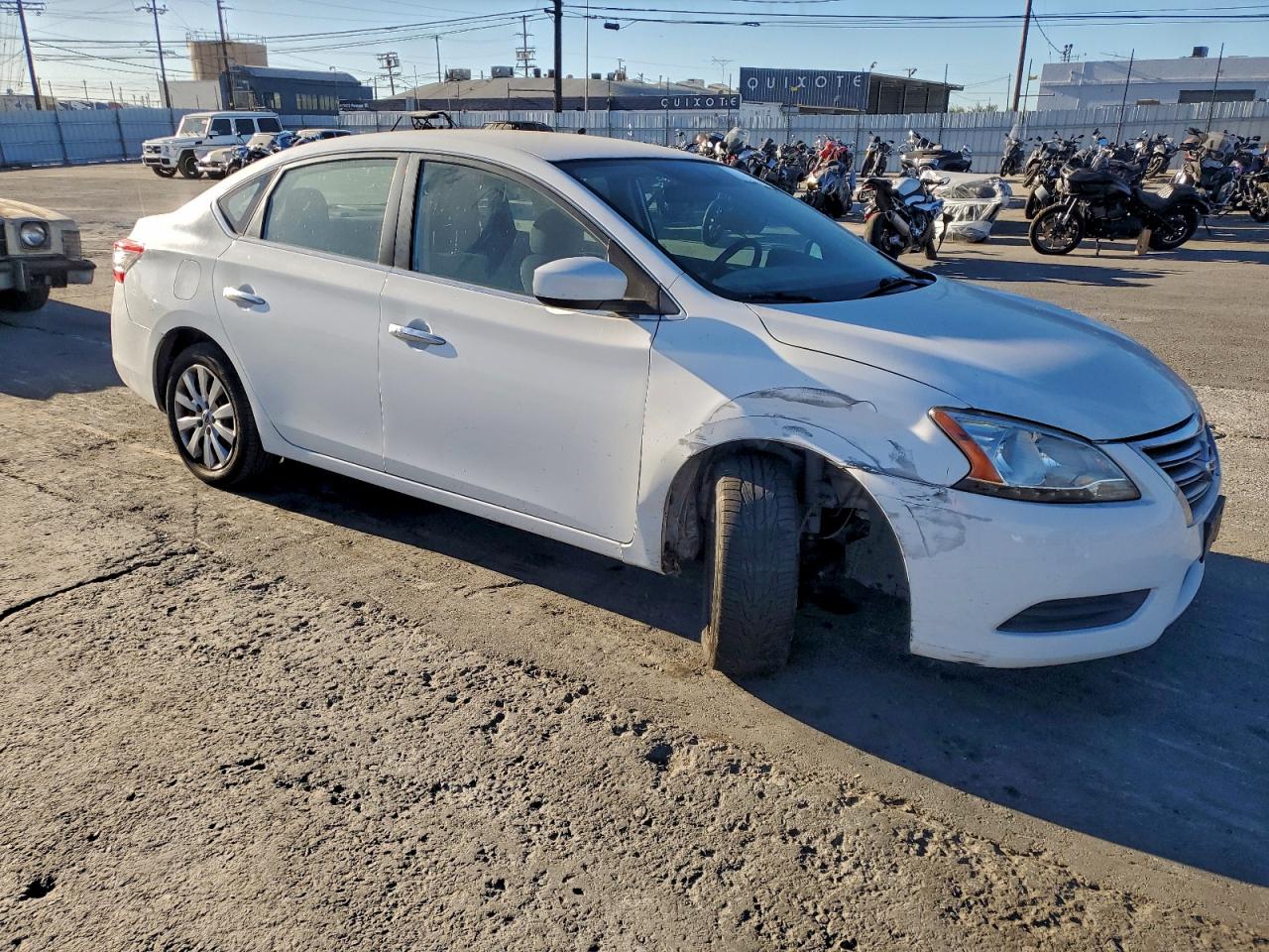 2015 NISSAN SENTRA S photo 7