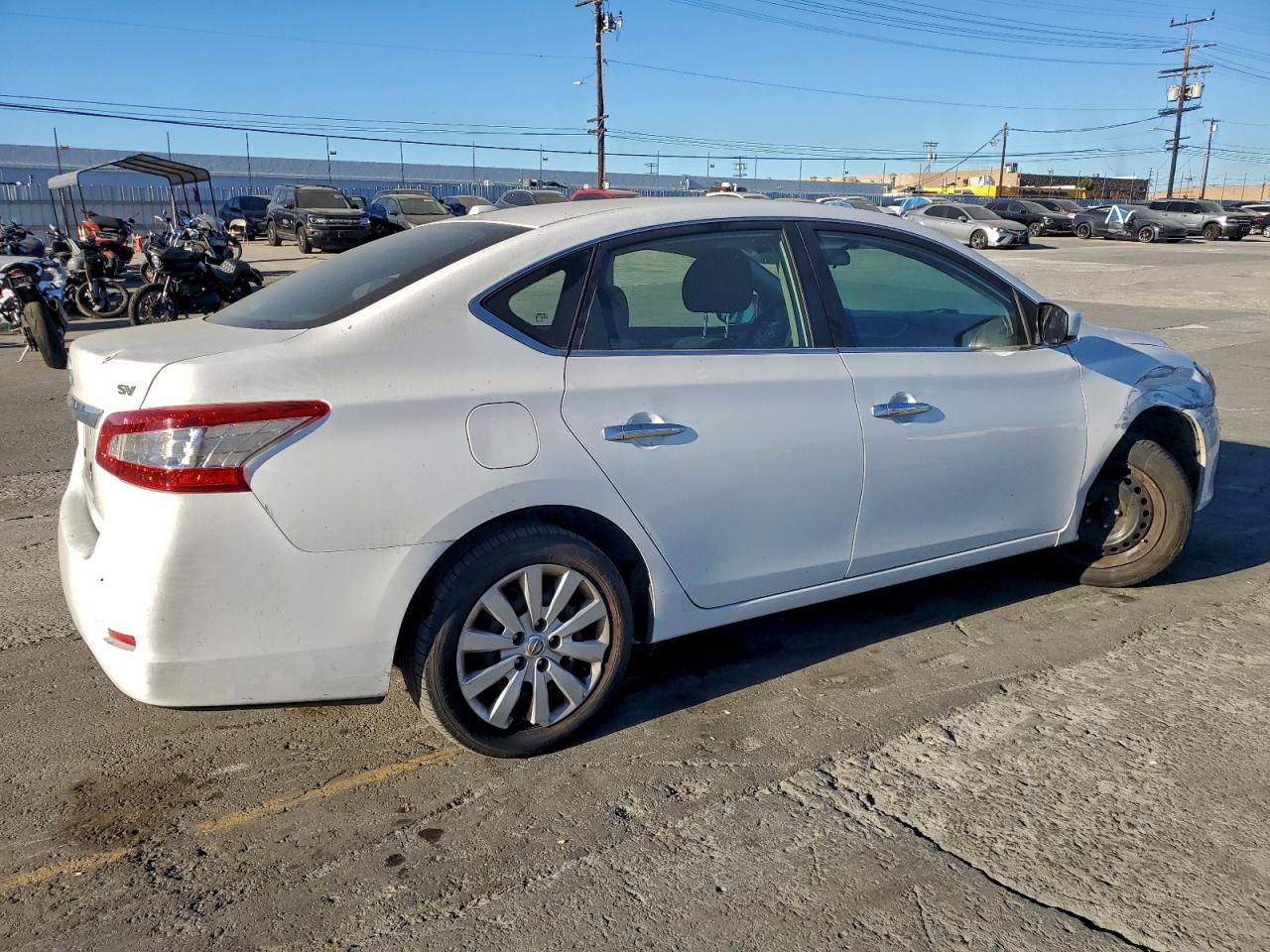 2015 NISSAN SENTRA S photo 5