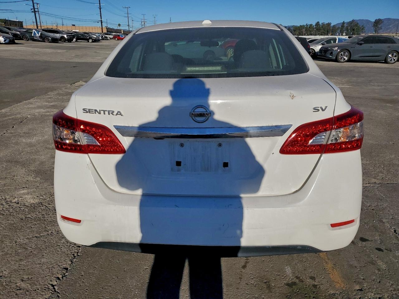 2015 NISSAN SENTRA S photo 11