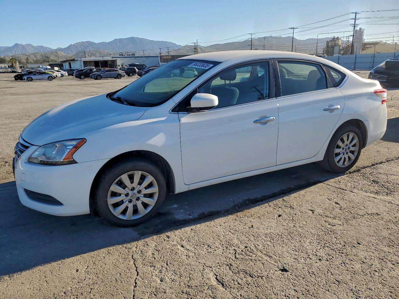 2015 NISSAN SENTRA