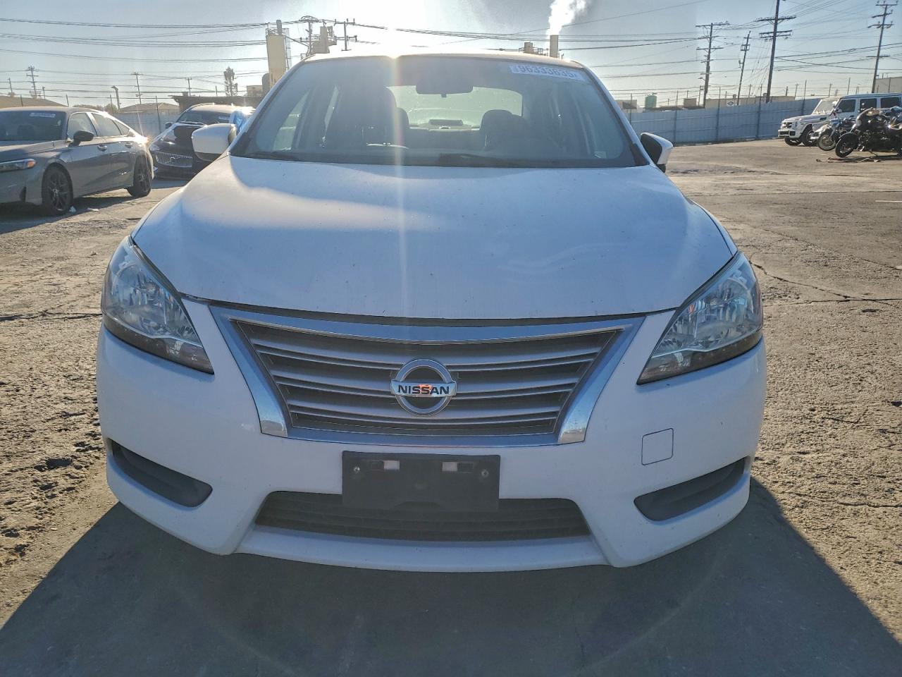 2015 NISSAN SENTRA S photo 9