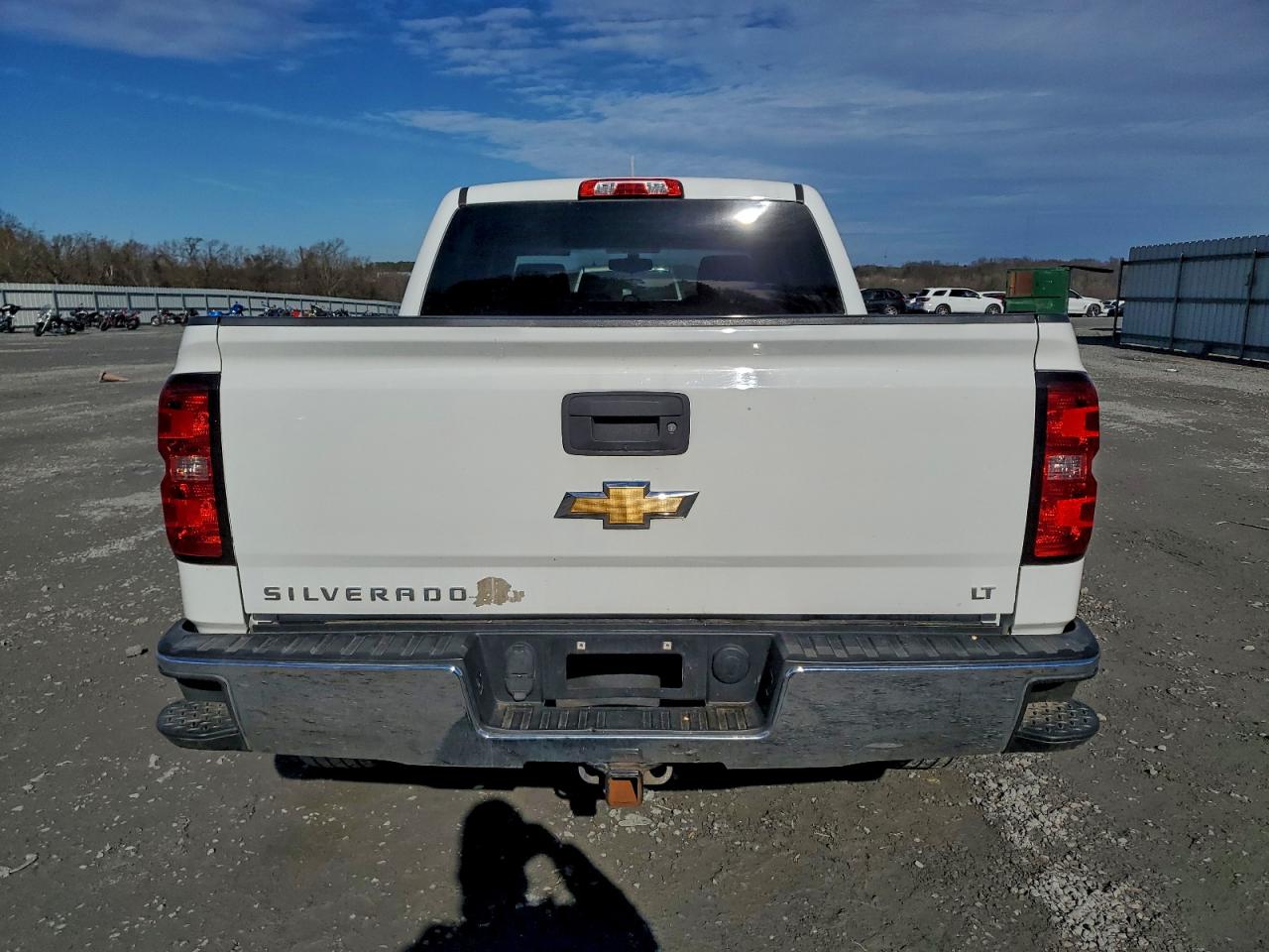 2018 CHEVROLET SILVERADO K1500 LT photo 6