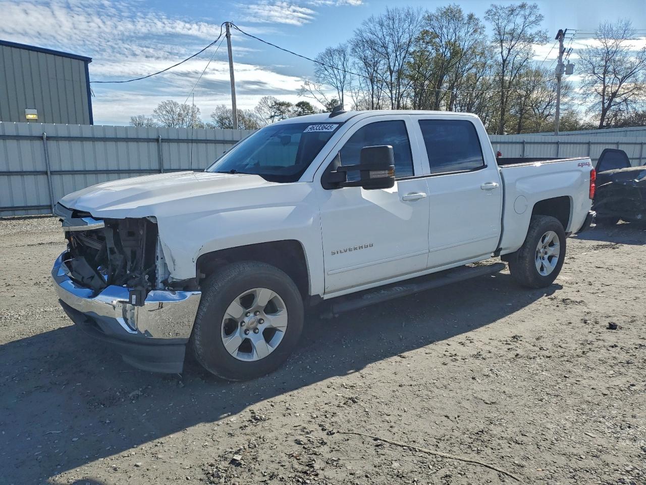 2018 CHEVROLET SILVERADO