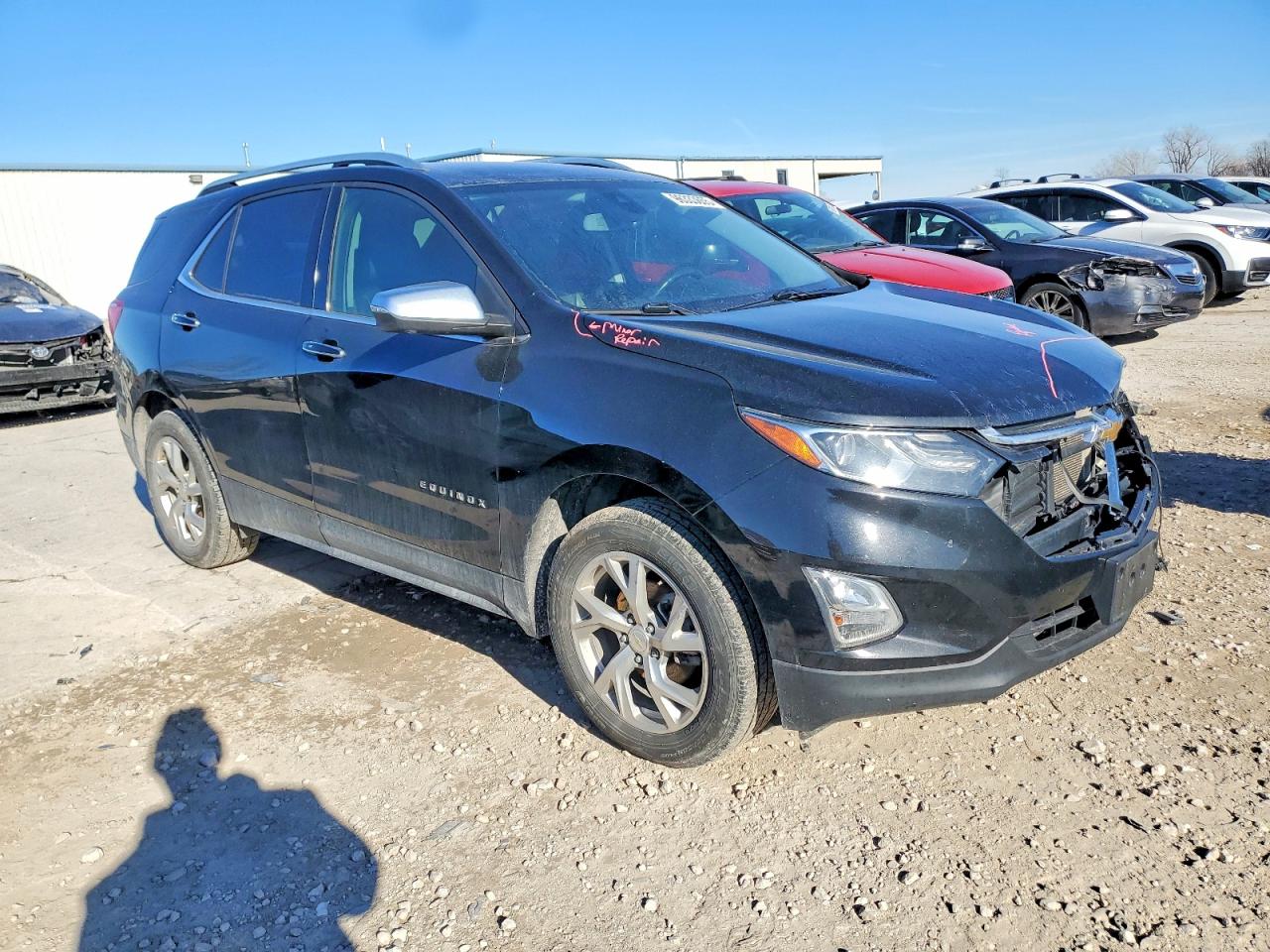 2019 CHEVROLET EQUINOX PREMIER photo 4