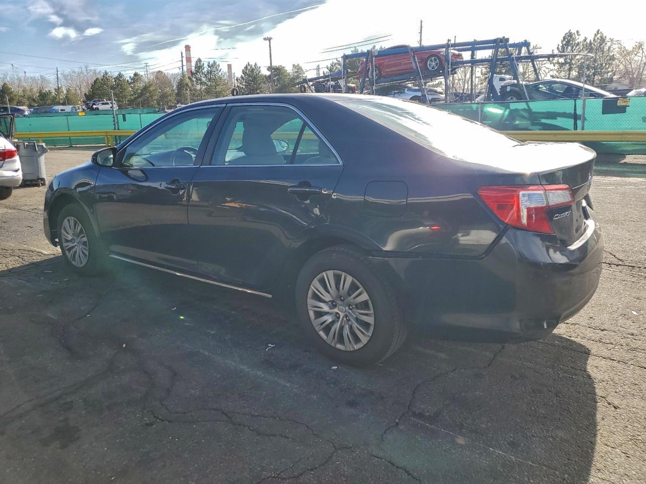 2014 TOYOTA CAMRY L photo 2