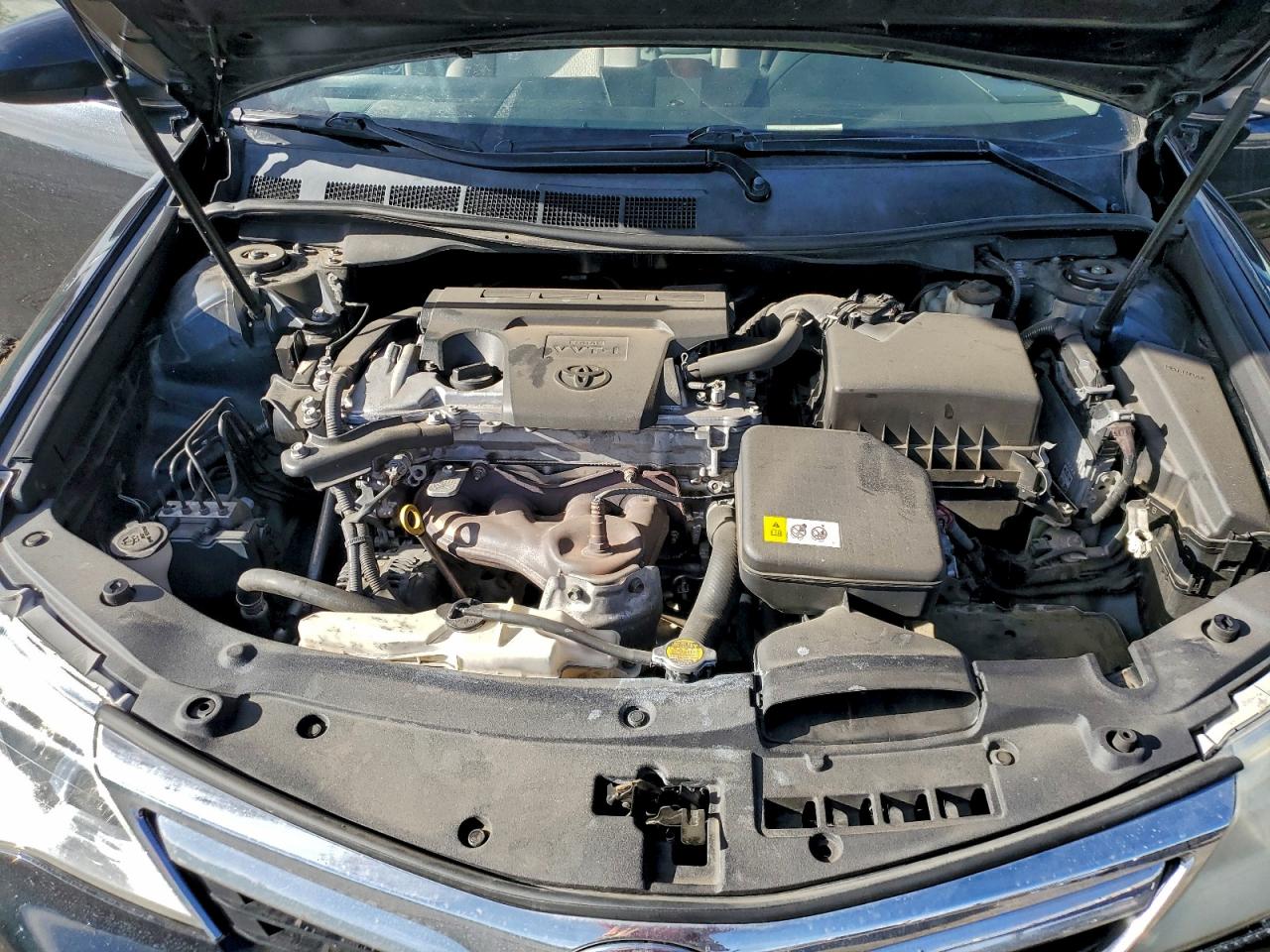 2014 TOYOTA CAMRY L photo 11