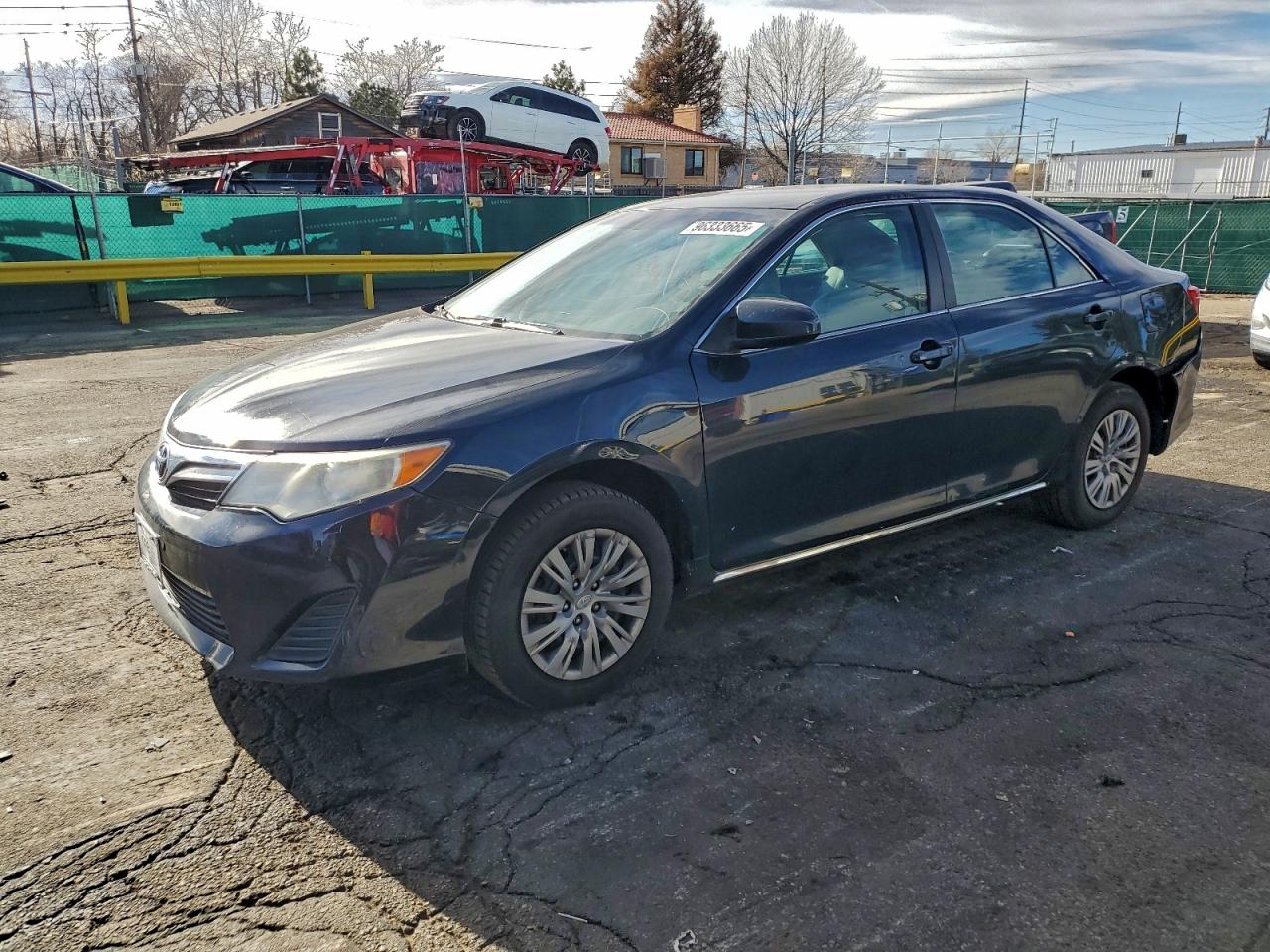 2014 TOYOTA CAMRY