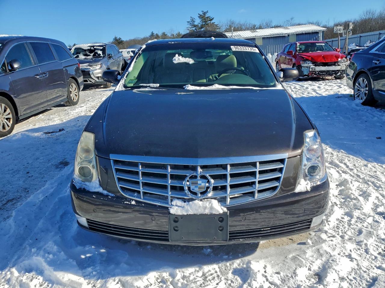 2009 CADILLAC DTS photo 13