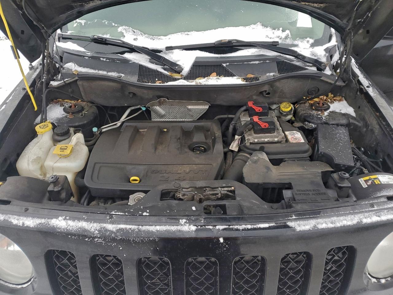 2015 JEEP PATRIOT photo 12