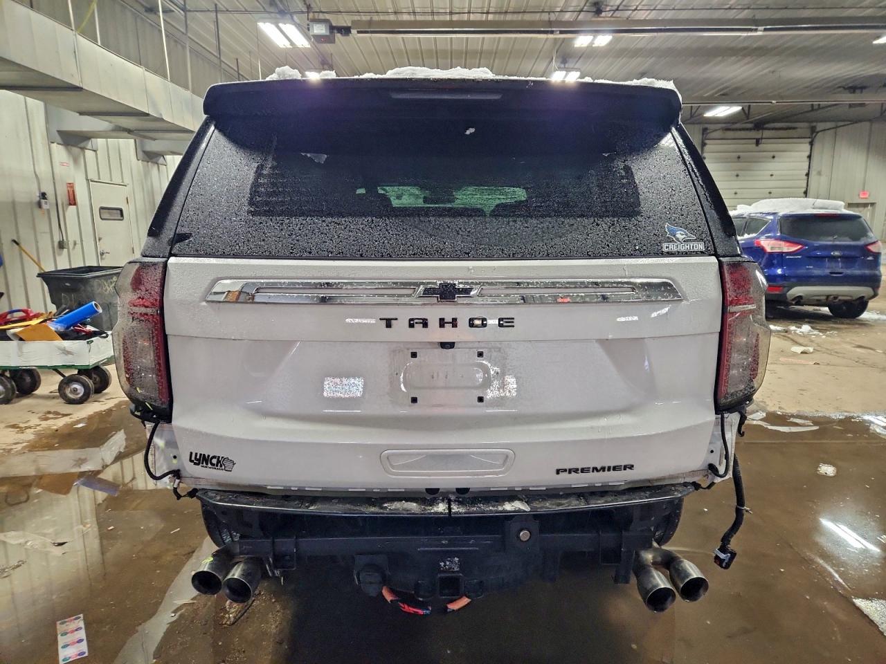 2023 CHEVROLET TAHOE K1500 PREMIER photo 6