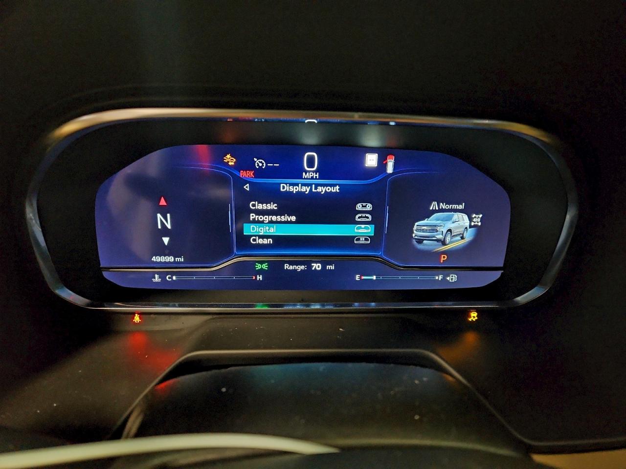 2023 CHEVROLET TAHOE K1500 PREMIER photo 9