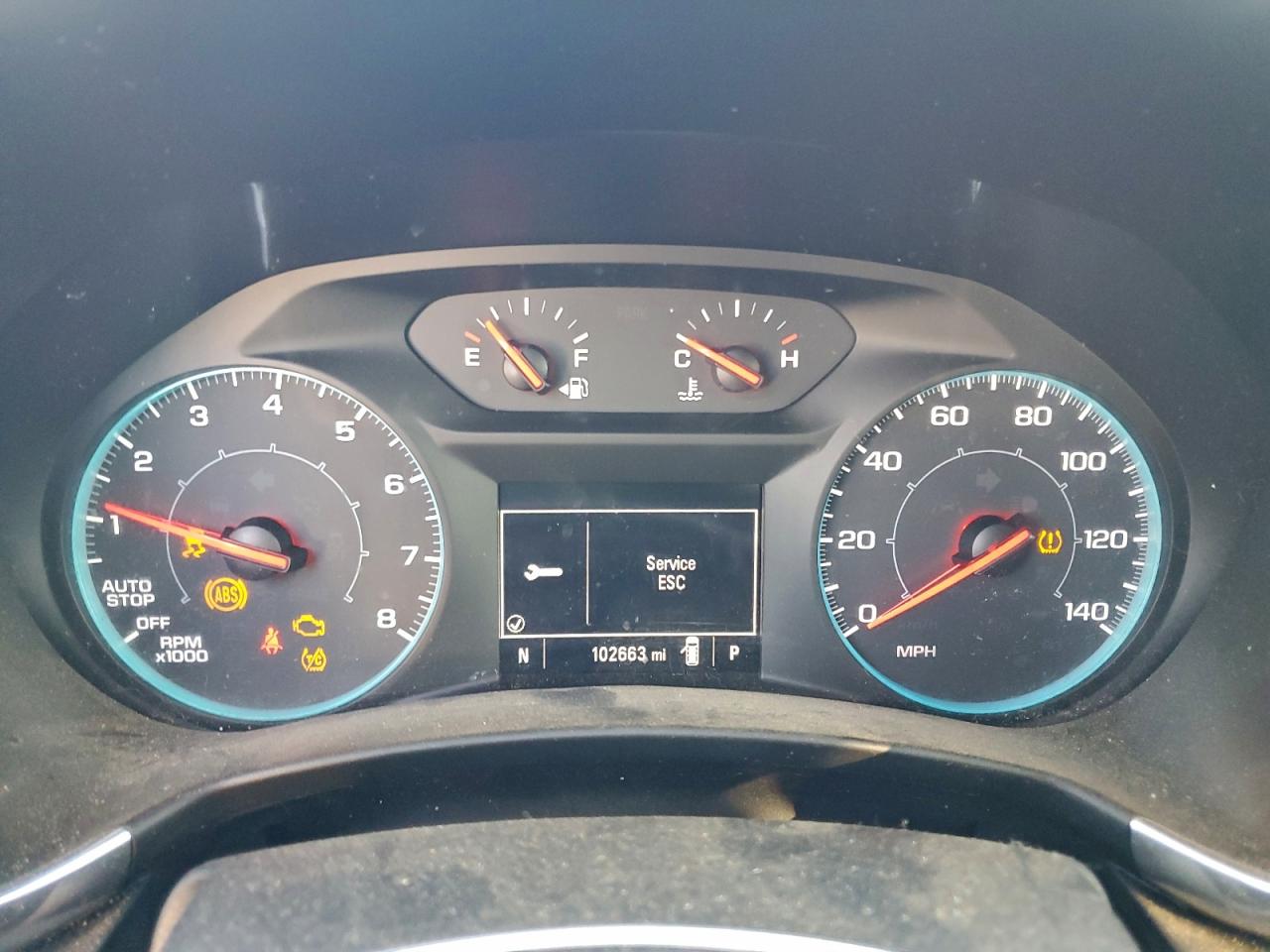 2020 CHEVROLET EQUINOX LS photo 9