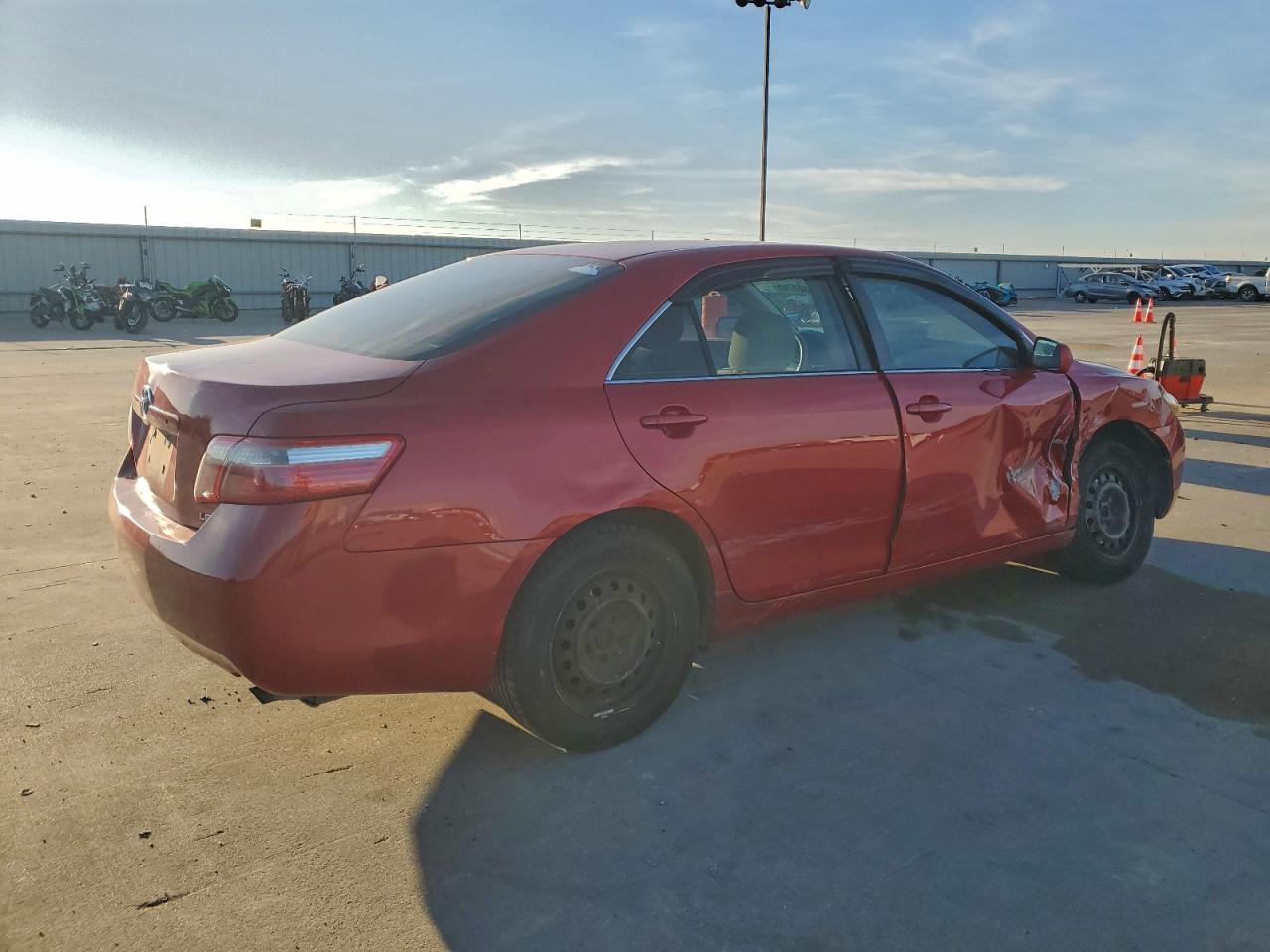 2008 TOYOTA CAMRY CE photo 3