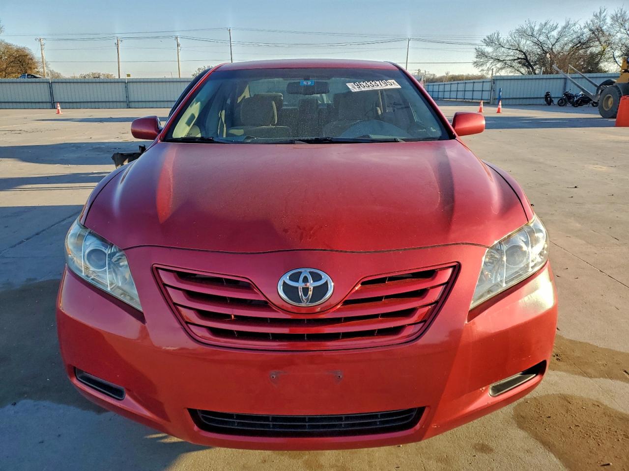 2008 TOYOTA CAMRY CE photo 5