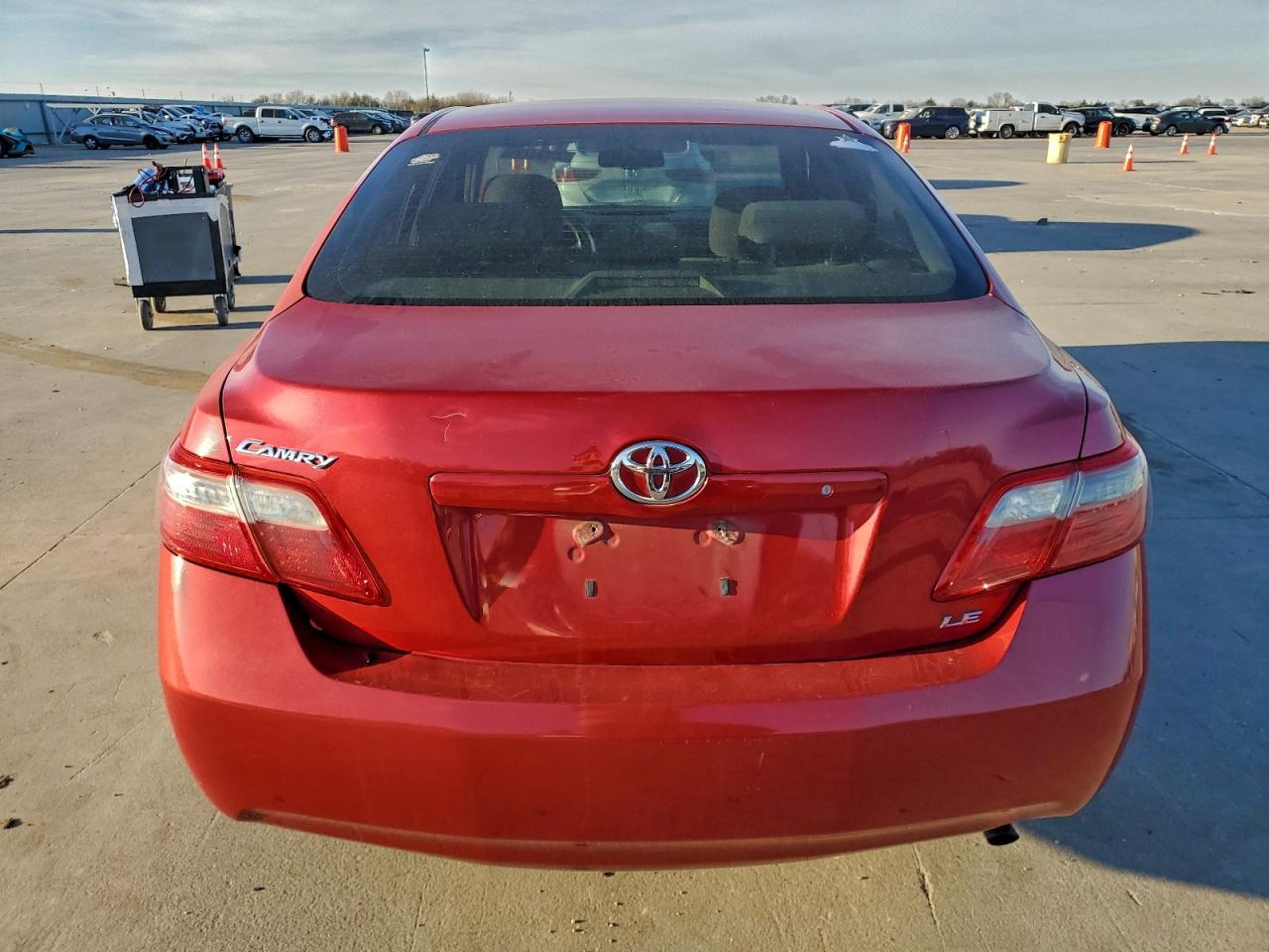 2008 TOYOTA CAMRY CE photo 6