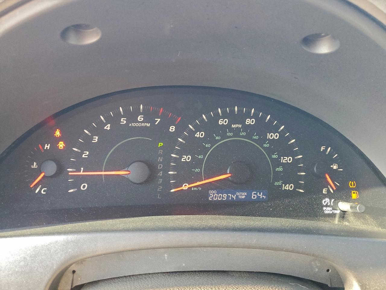 2008 TOYOTA CAMRY CE photo 9