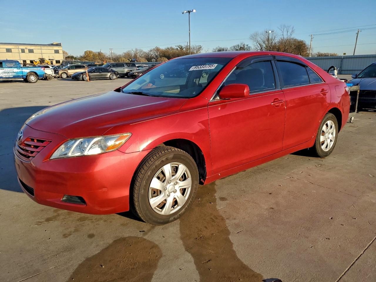 2008 TOYOTA CAMRY