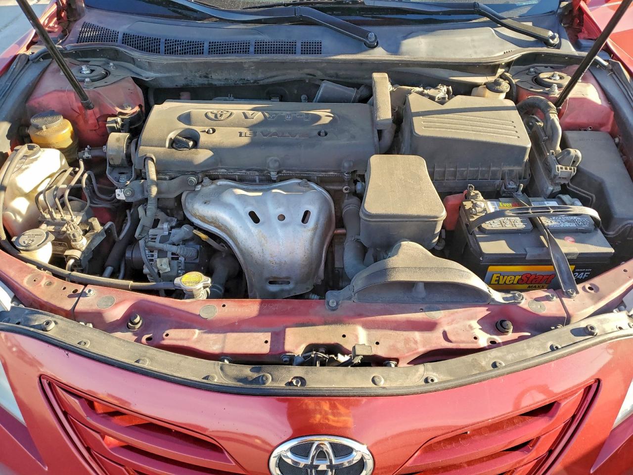 2008 TOYOTA CAMRY CE photo 11