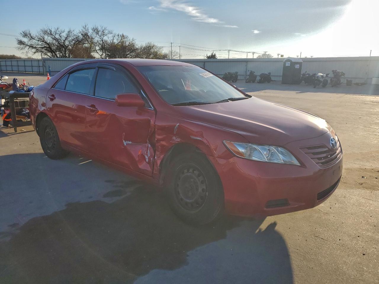 2008 TOYOTA CAMRY CE photo 4