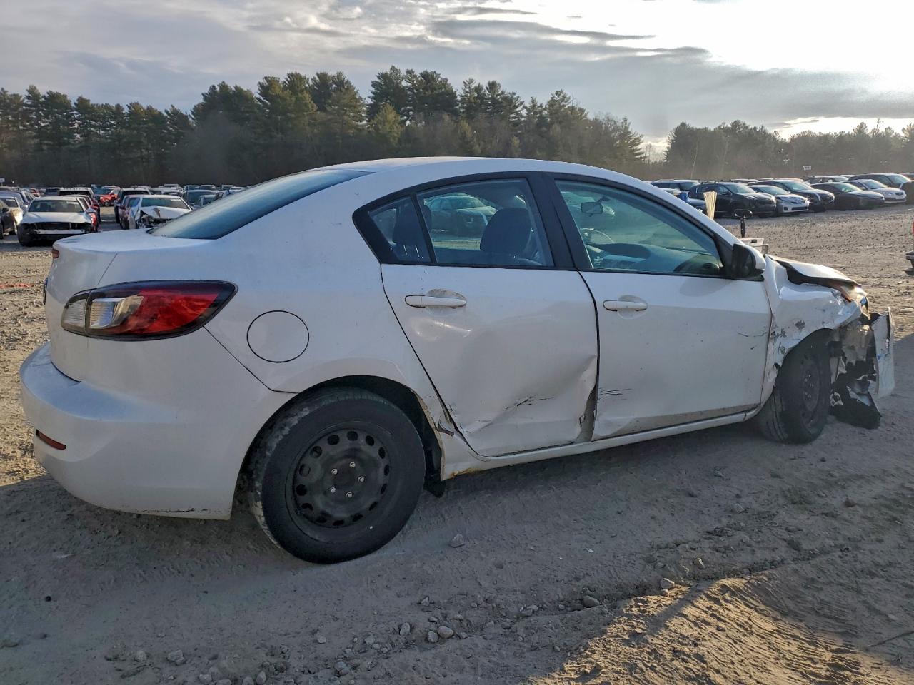 2013 MAZDA 3 I photo 3
