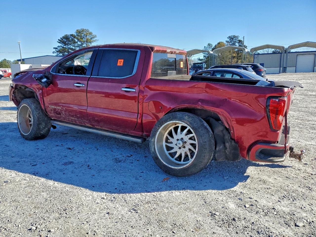 2019 GMC SIERRA K1500 DENALI photo 3