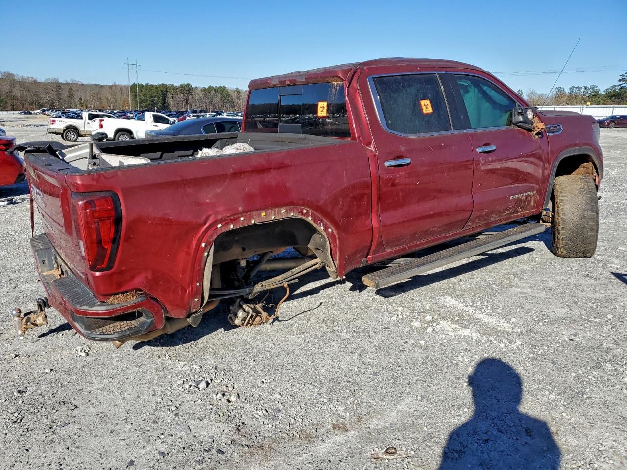 2019 GMC SIERRA K1500 DENALI photo 5