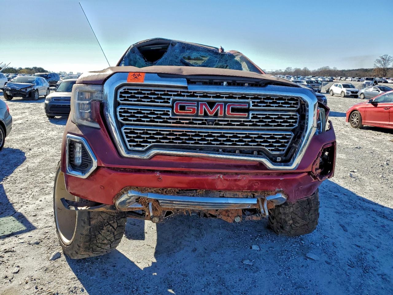 2019 GMC SIERRA K1500 DENALI photo 9