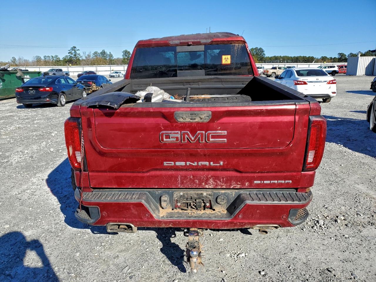 2019 GMC SIERRA K1500 DENALI photo 11