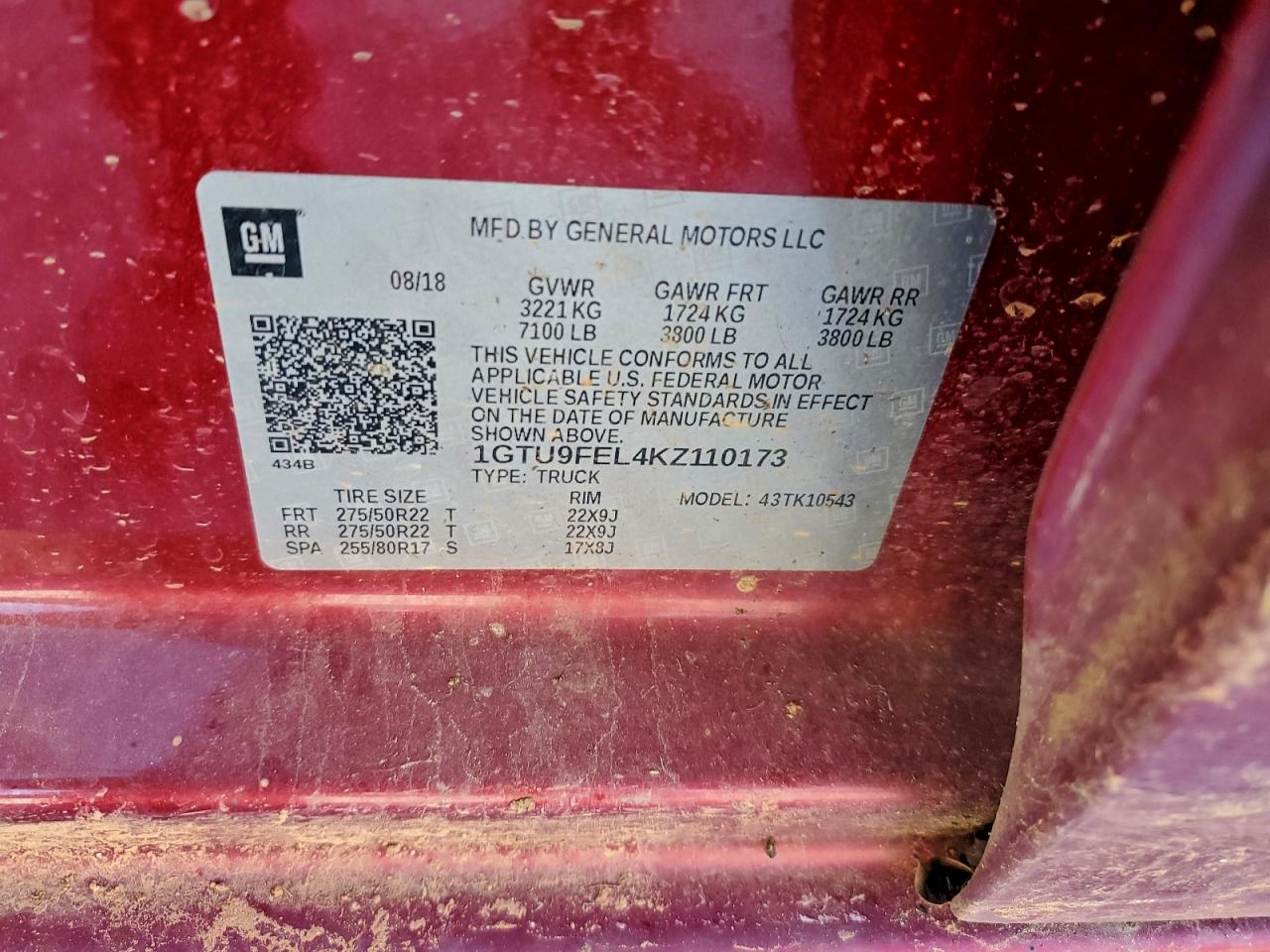2019 GMC SIERRA K1500 DENALI photo 23