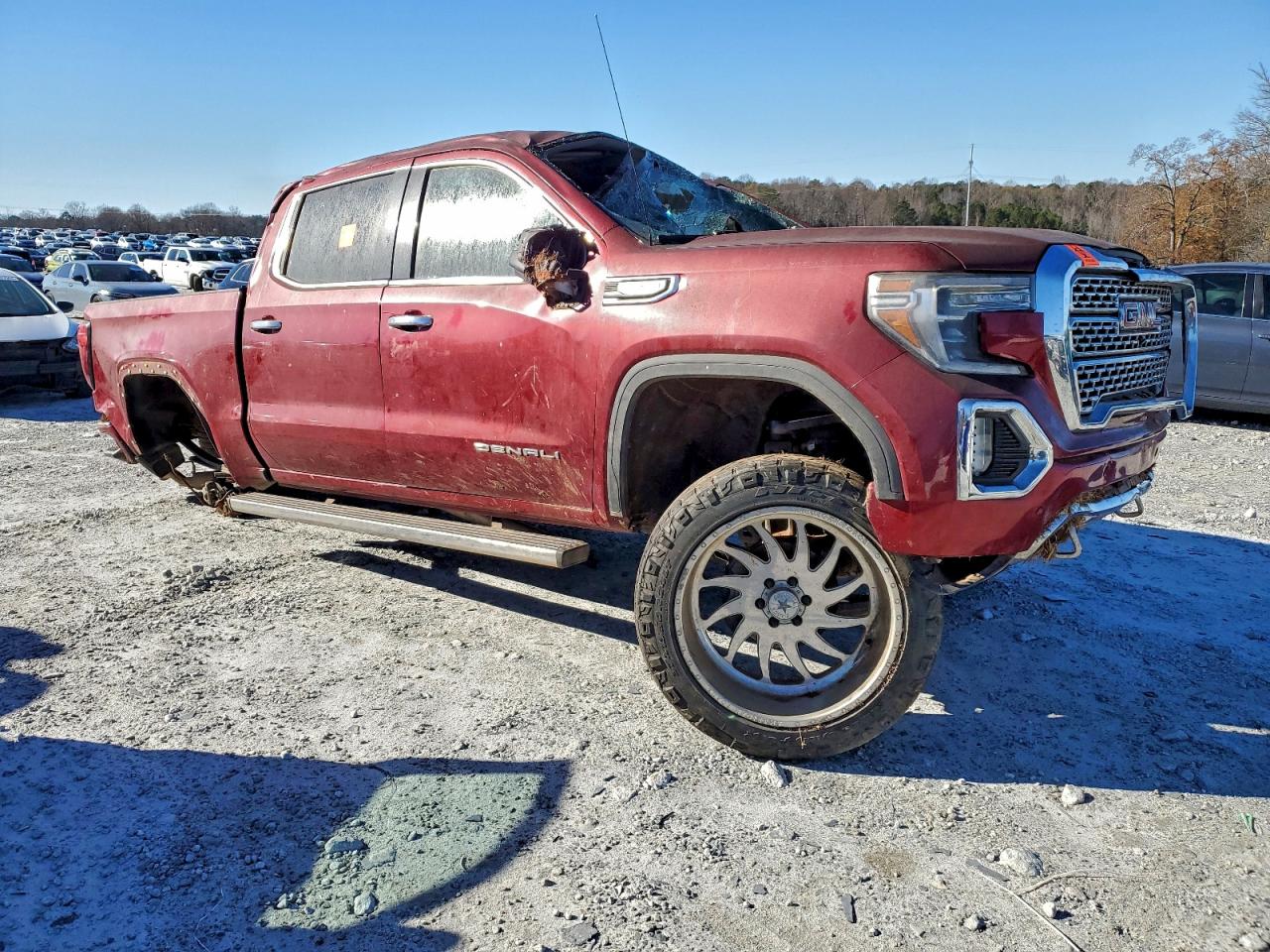 2019 GMC SIERRA K1500 DENALI photo 7