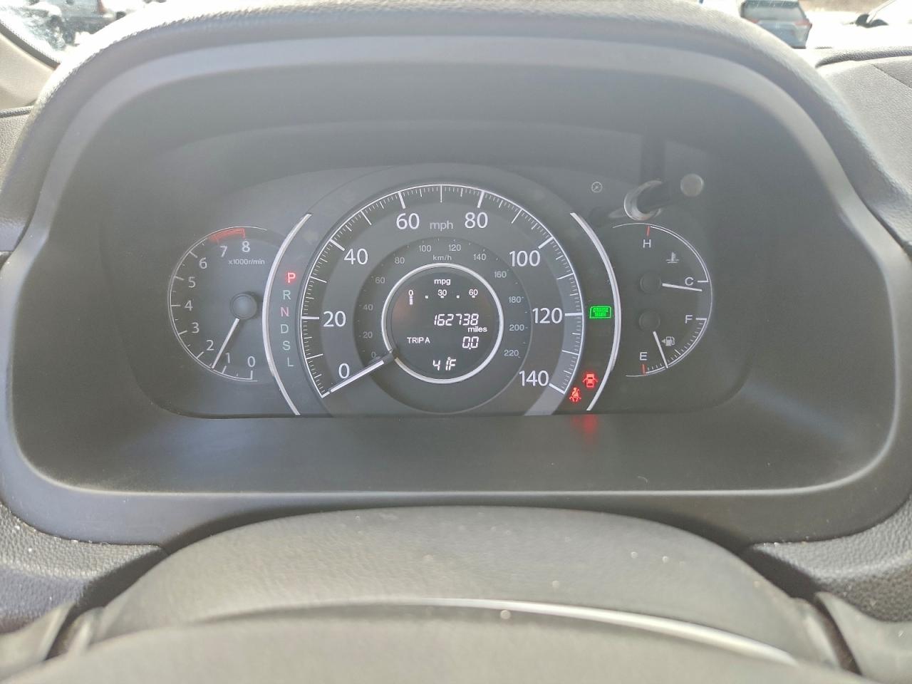 2015 HONDA CR-V EXL photo 9