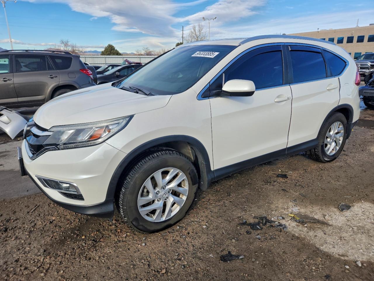 2015 HONDA CR-V