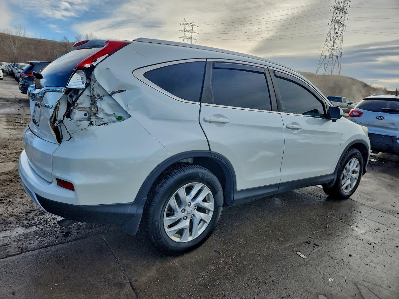 2015 HONDA CR-V EXL photo 3