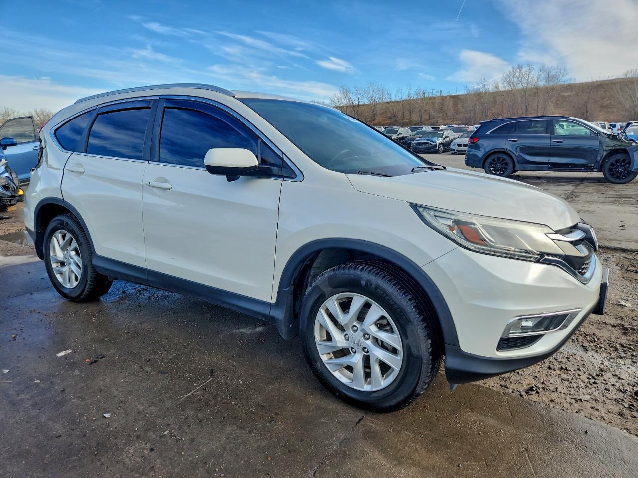 2015 HONDA CR-V EXL photo 4
