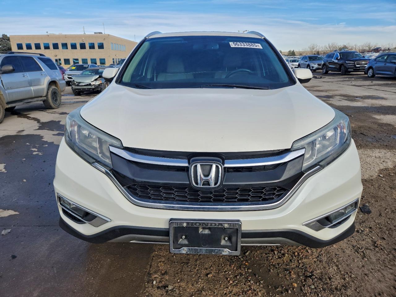 2015 HONDA CR-V EXL photo 5