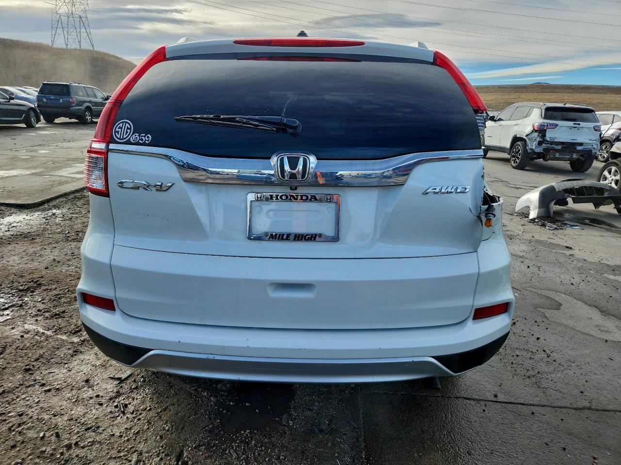2015 HONDA CR-V EXL photo 6