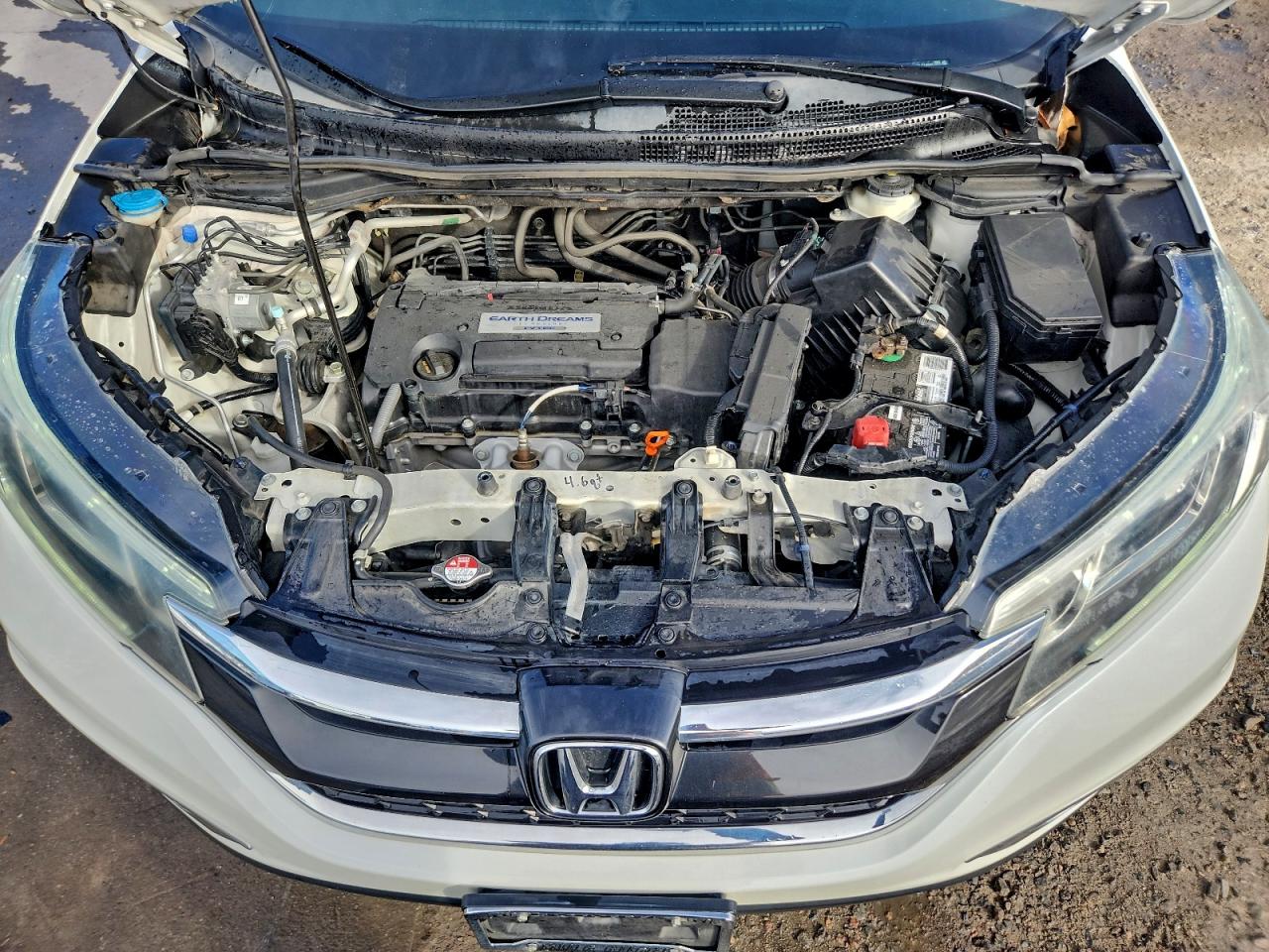 2015 HONDA CR-V EXL photo 12