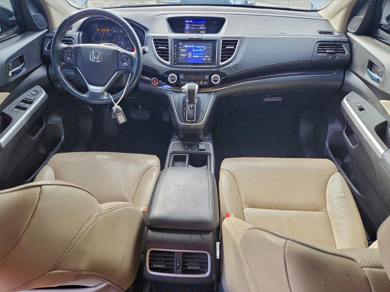 2015 HONDA CR-V EXL photo 8